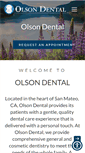 Mobile Screenshot of olsondental.com